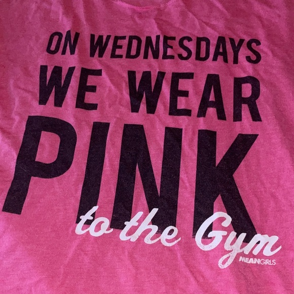 Shin-Up Pink Graphic Racerback Tank Top - Picture 2 of 3